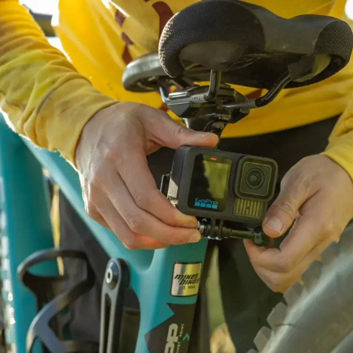 GoPro CHDRB/131/TH HERO13 Action Camera Bundle - Black