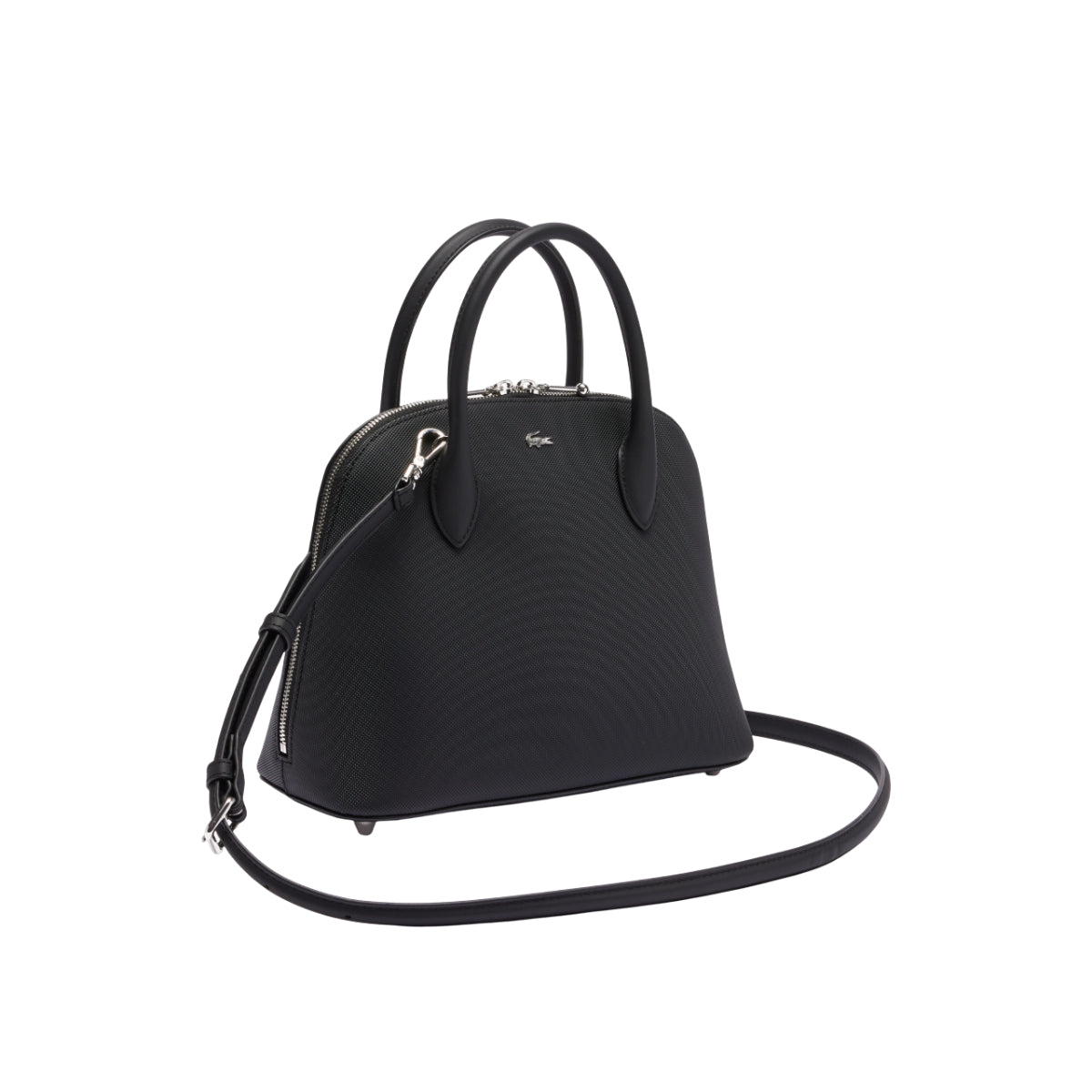 LACOSTE Women's Daily City Bugatti Bag - Black