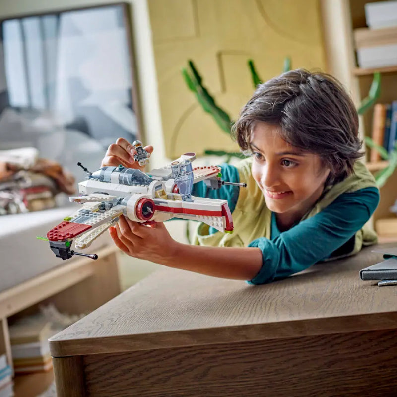 LEGO Star Wars Revenge of the Sith ARC-170 Starfighter Spaceship Buildable Toy Set (497-Pieces)