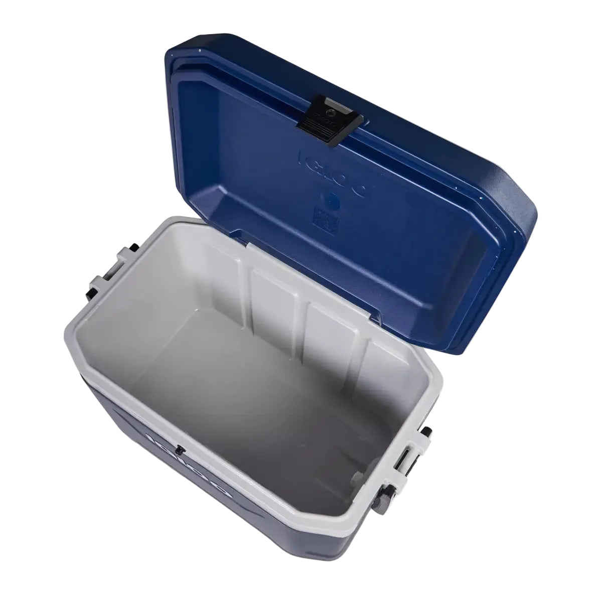 Igloo MaxCold Latitude 54 qt Cooler - Gray/Blue