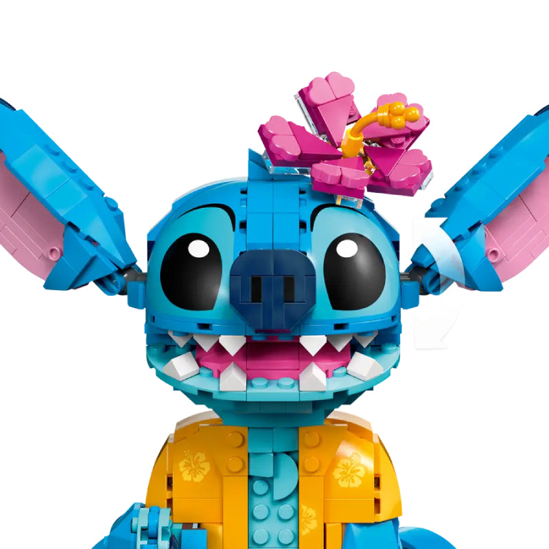 LEGO Disney Stitch Building Toy Set (730-Piece)