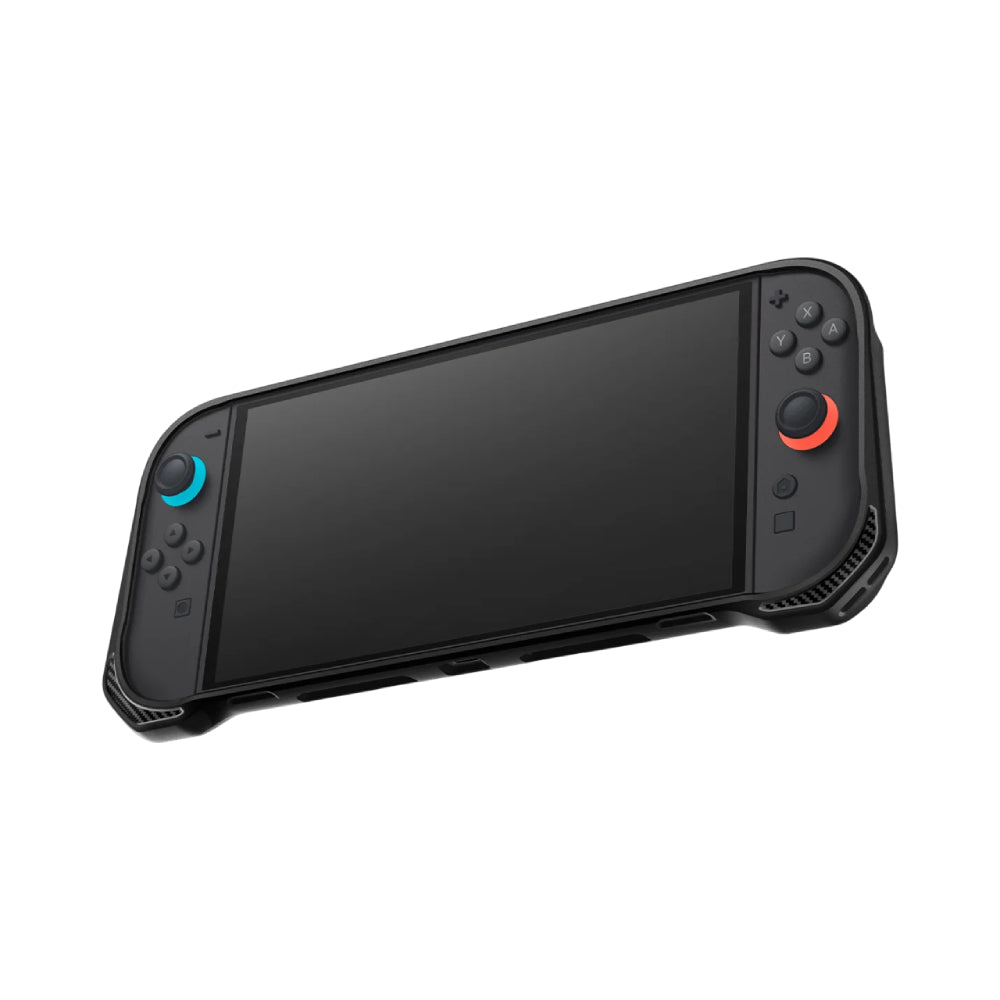 Spigen Rugged Armor Case for Nintendo Switch 2 - Matte Black