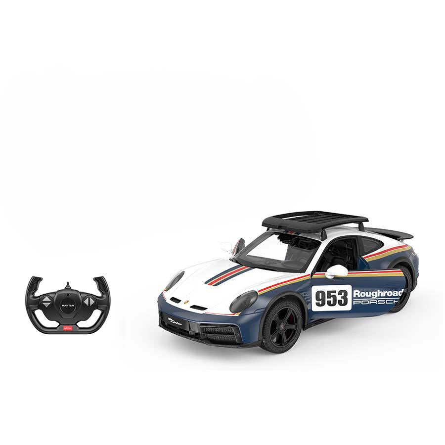 Rastar 1:14 Porsche 911 Dakar Remote Control Car– Curacao