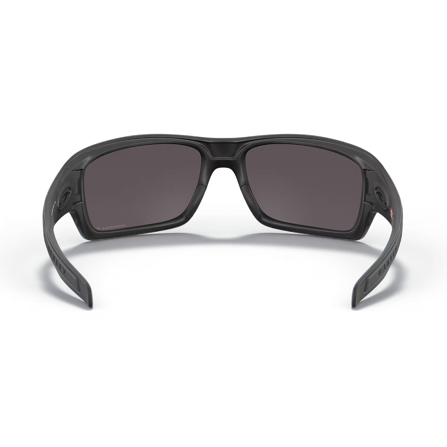 Oakley Turbine Men's Rectangle Sunglasses, Prizm Gray Polarized