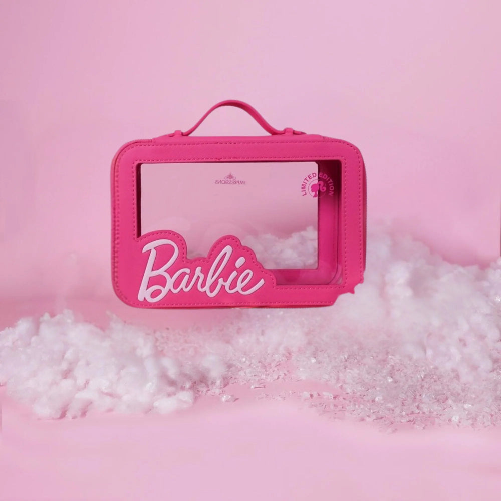 Impressions Vanity Barbie Travel Makeup Case - Pink