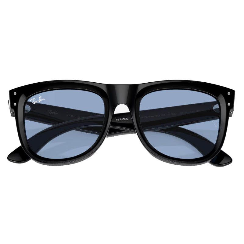 Ray Ban RBR0502S5366 Unisex Square Solid Color Sunglasses