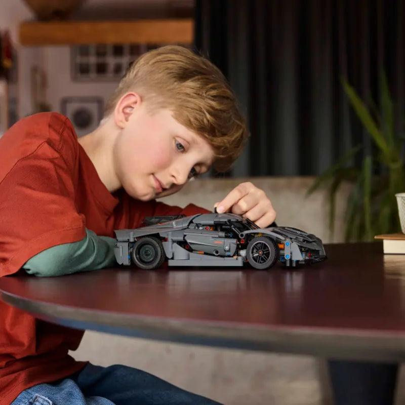 LEGO Technic Koenigsegg Jesko Absolut Hypercar Building Toy (801-Pieces) - Gray