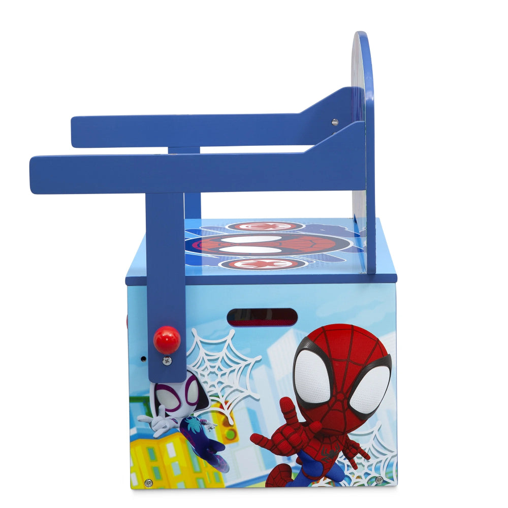 Delta Children Spidey and his Amazing Friends Activity Bench