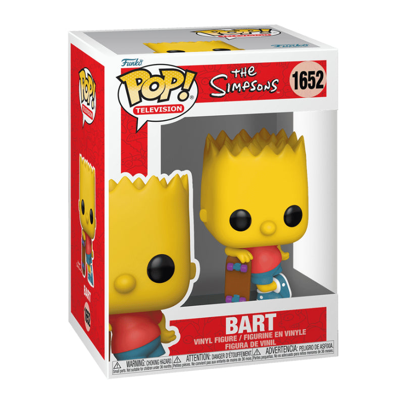 Funko Pop! Tv The Simsons Bart Figure