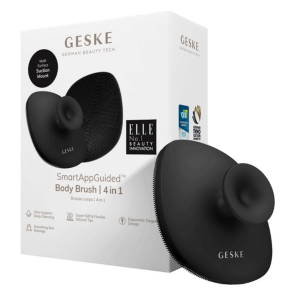 Geske 4 in 1 Body Brush - Gray