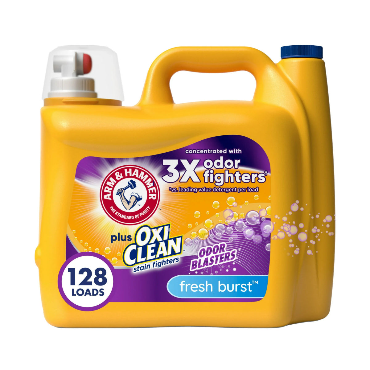 Arm & Hammer Plus OxiClean Odor Blasters 166.5 oz Liquid Laundry Detergent