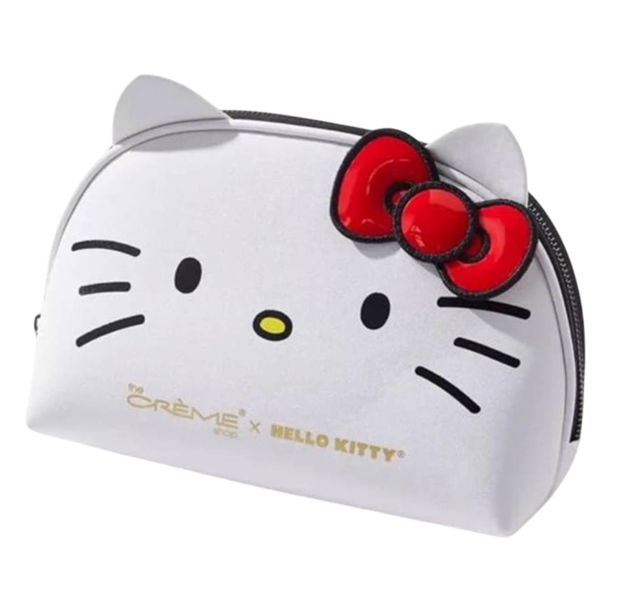 The Creme Shop X Hello Kitty Travel Makeup Pouch - White/Red