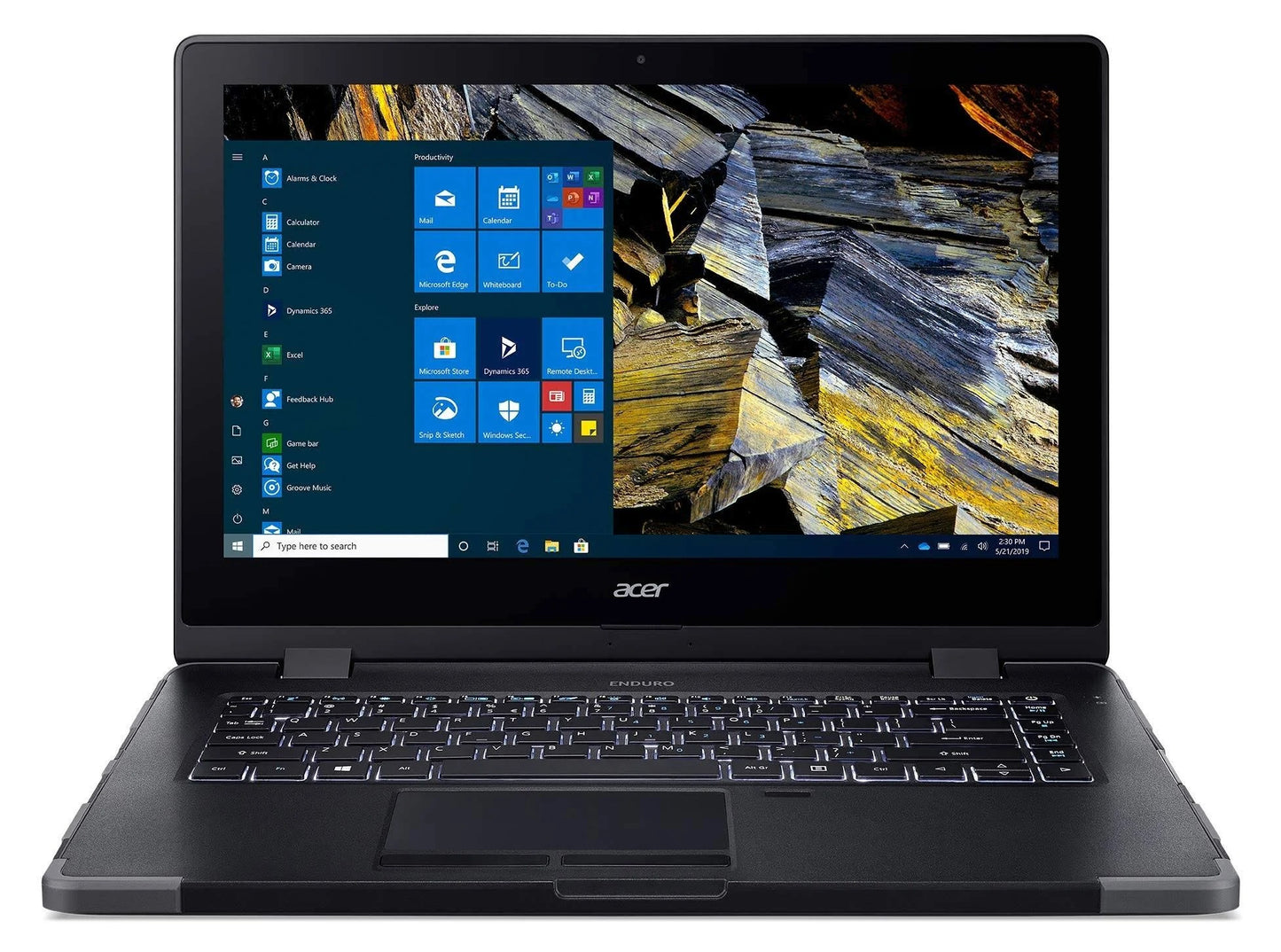 Acer EUN314-51W-789 14" ENDURO Urban N3 Laptop - Intel Core i7-1165G7 with 16 GB Memory - 1TB SSD - Denim Blue