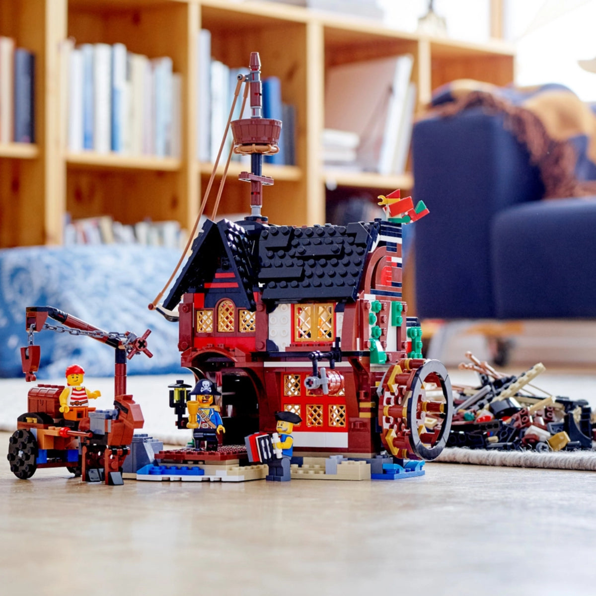 LEGO Creator 3-in-1 Pirate Ship Building Toy Set (1260-Pieces)