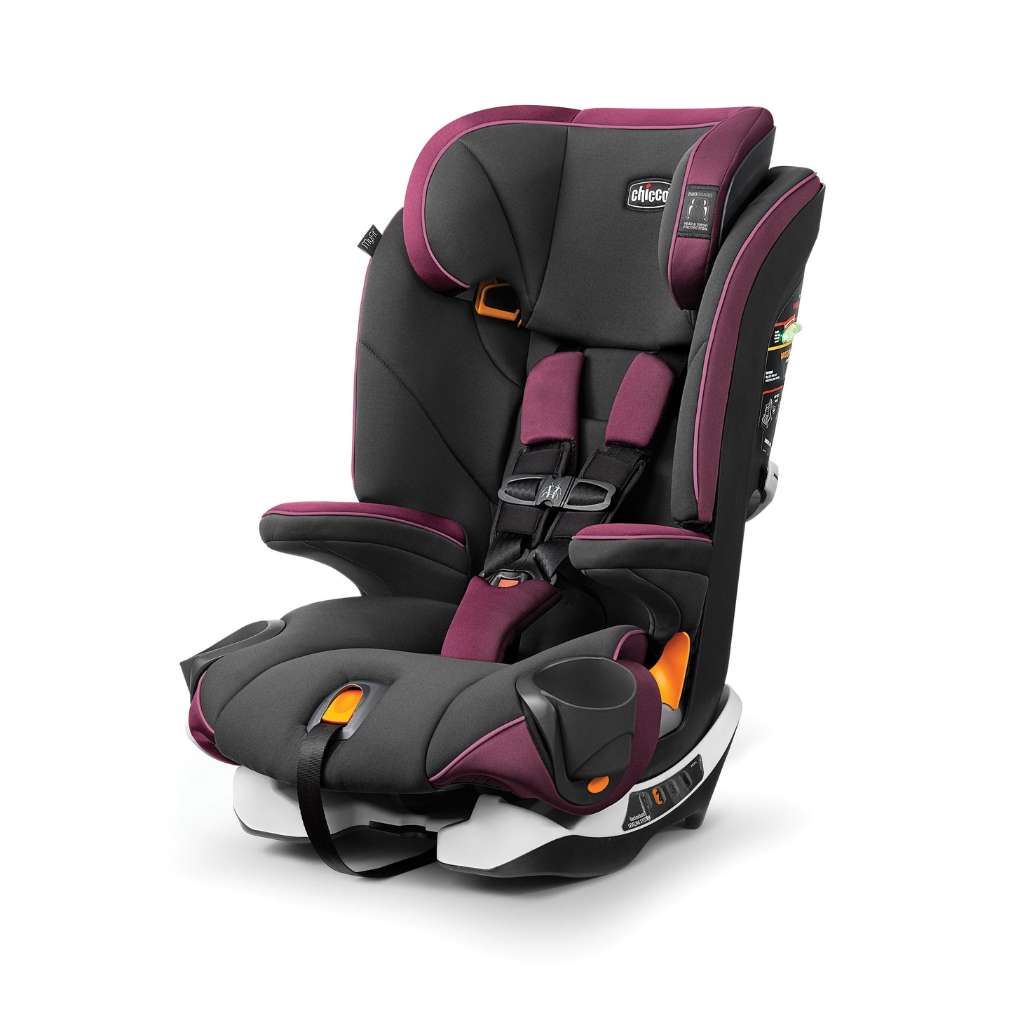 Chicco MyFit Harness+Booster Car Seat- Gardenia