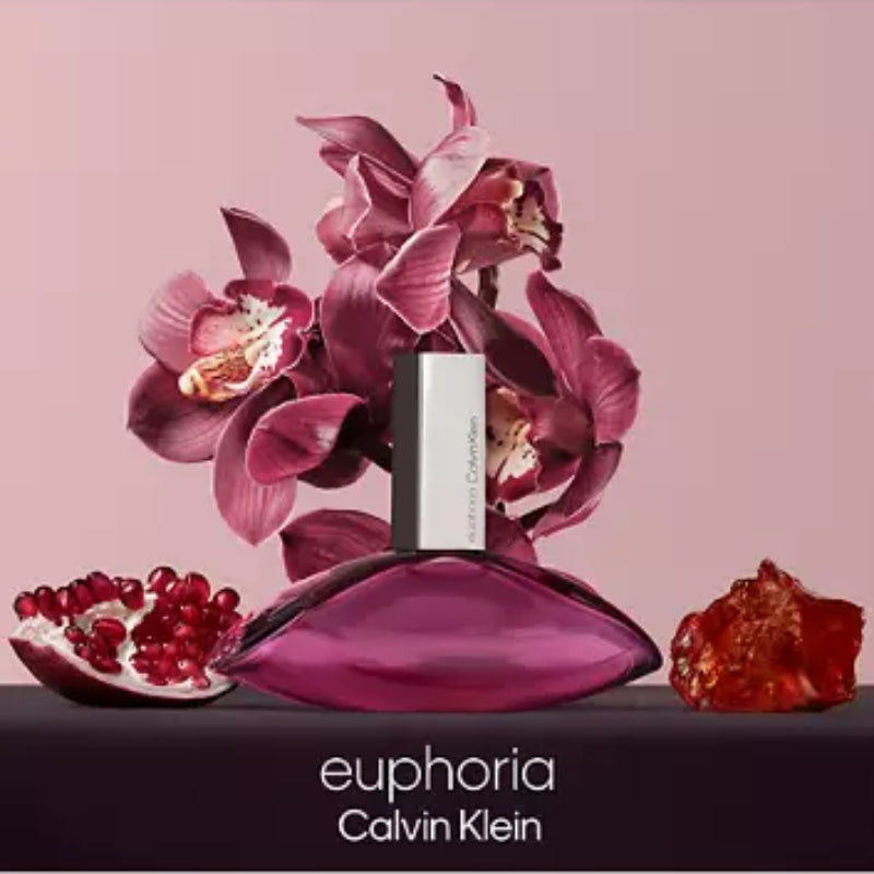 Calvin Klein Women's 4-Piece Euphoria Gift Set