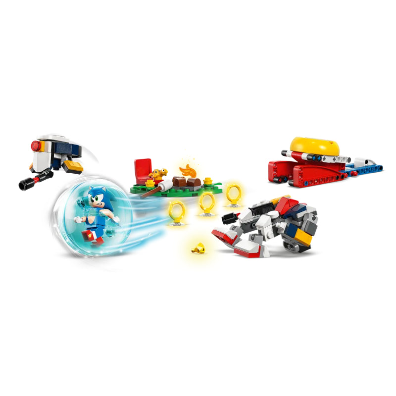 LEGO Sonic's Campfire Clash Building Toy Set - (177-Pieces)