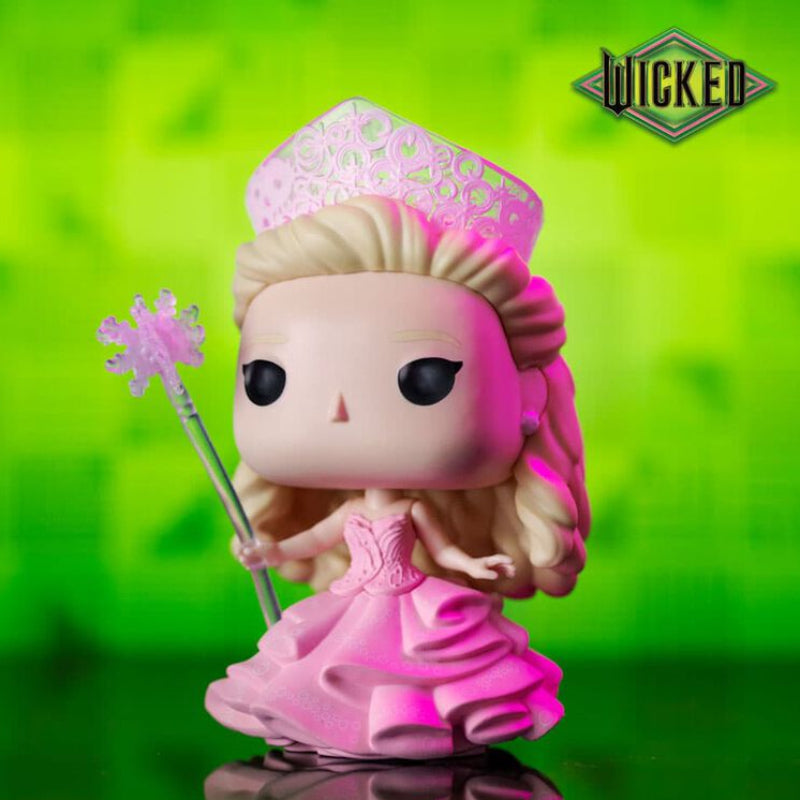 Funko Pop! Movies Wicked Glinda in Bubble Gown Figure
