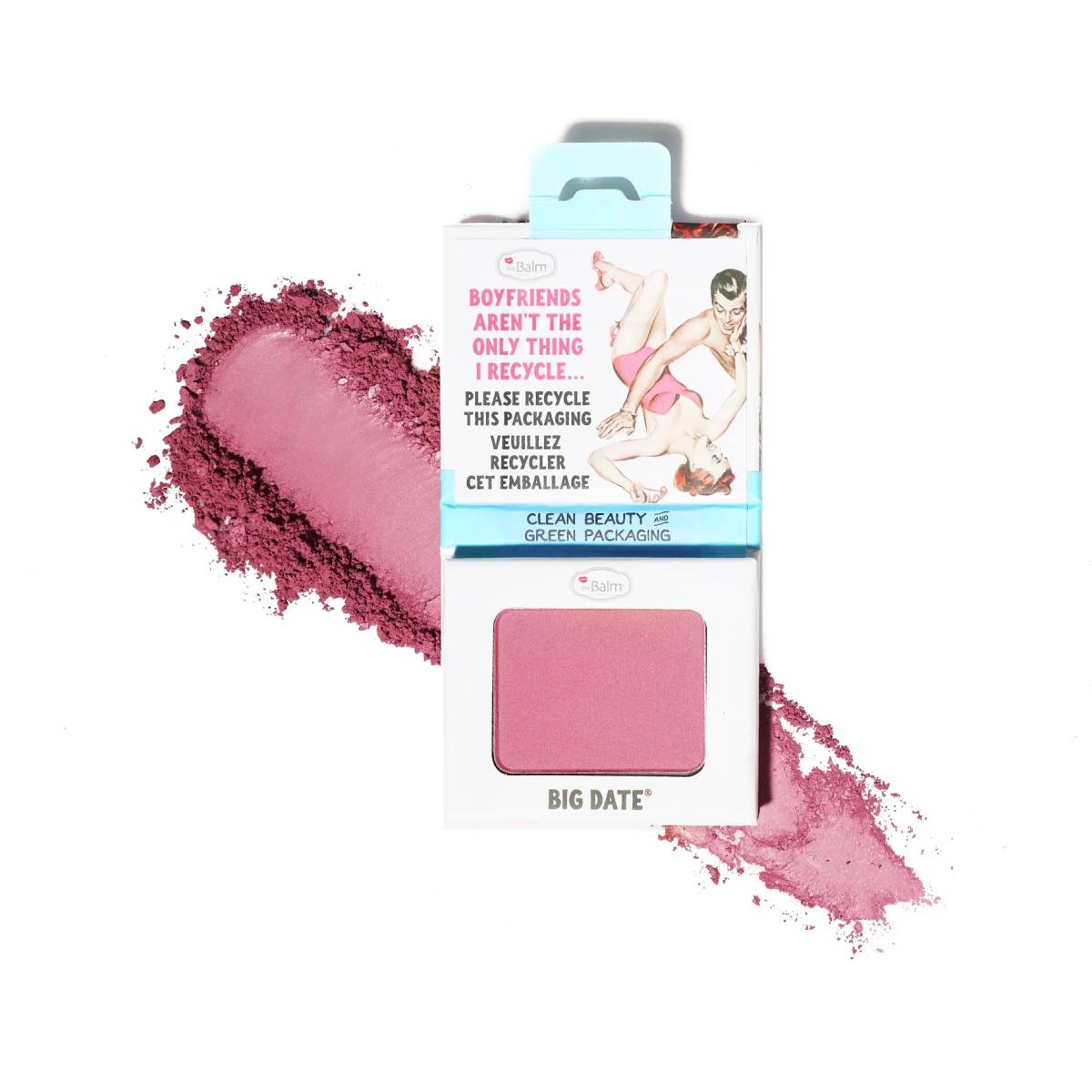 theBalm Clean and Green Travel Kit (5-Pieces)