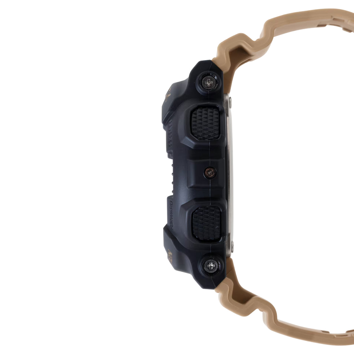 Casio G-Shock Steampunk Men's 51.2mm Beige Strap Watch - Black Dial