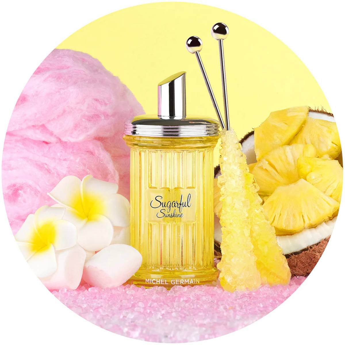 Michel Germain Parfums Sugarful Sunshine Women's 3.4 oz Eau de Parfum Spray