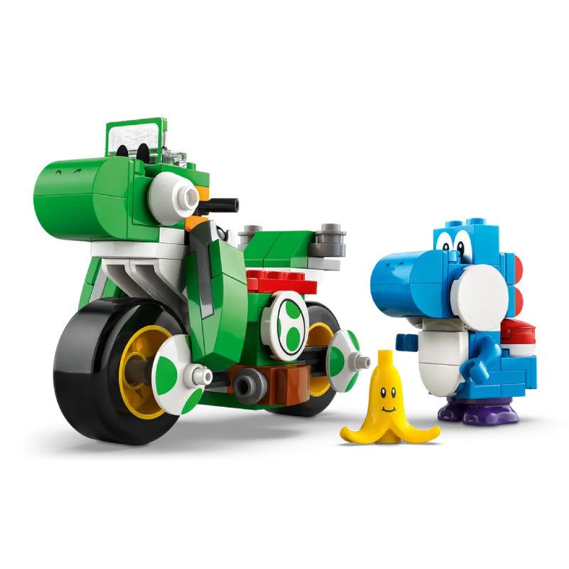 LEGO Mario Kart Yoshi Bike Toy Set (133-Piece)