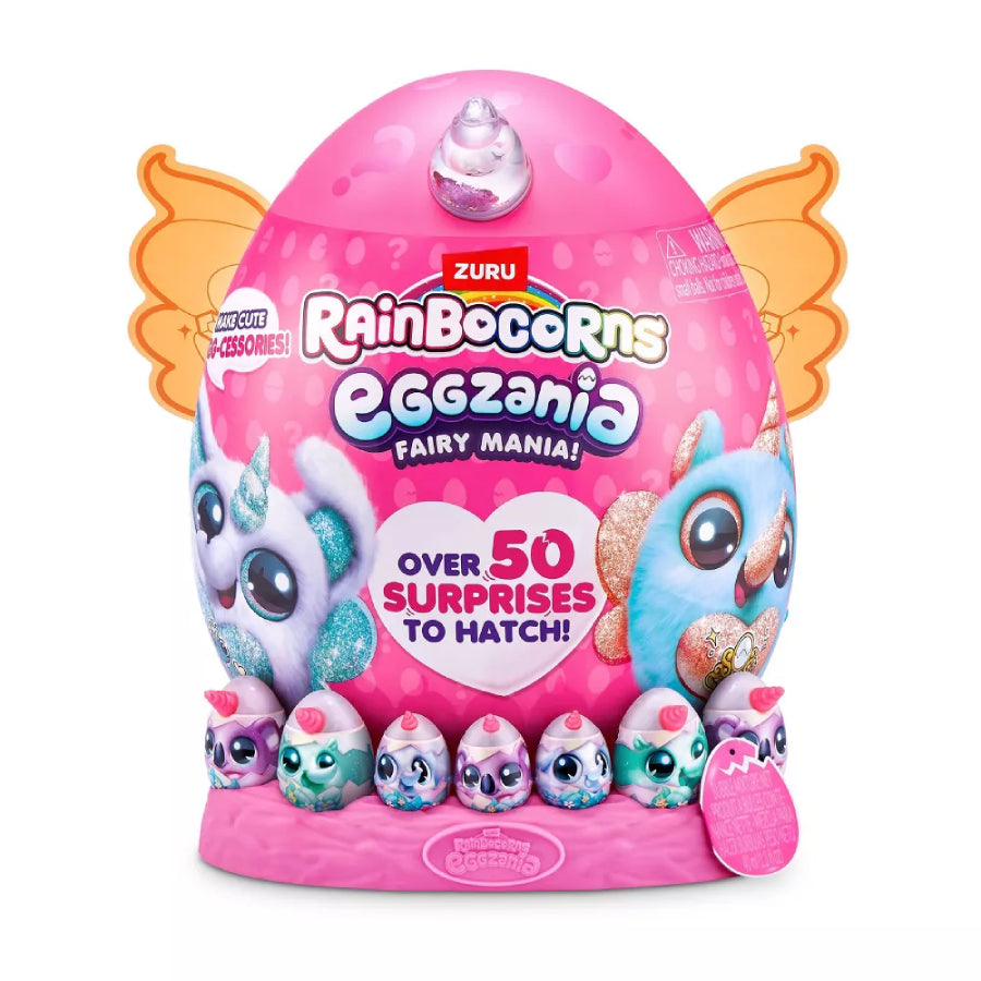 Rainbocorns Eggzania Fairy Mania Large Soft - Assortment