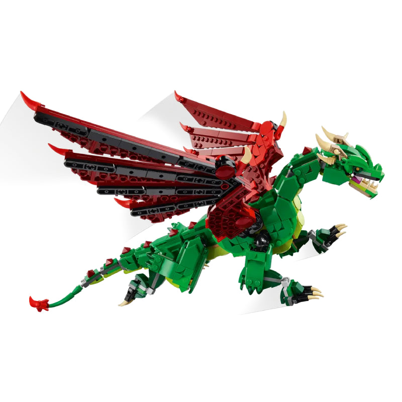 LEGO Creator 3-in-1 Medieval Dragon Building Toy Set (715-Pieces)