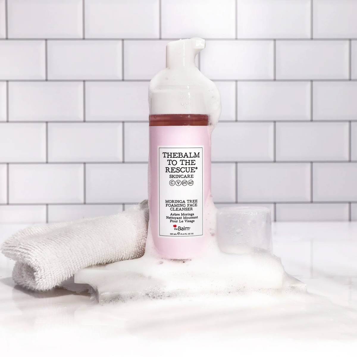 theBalm Moringa Tree 5.4 oz Foaming Face Cleanser