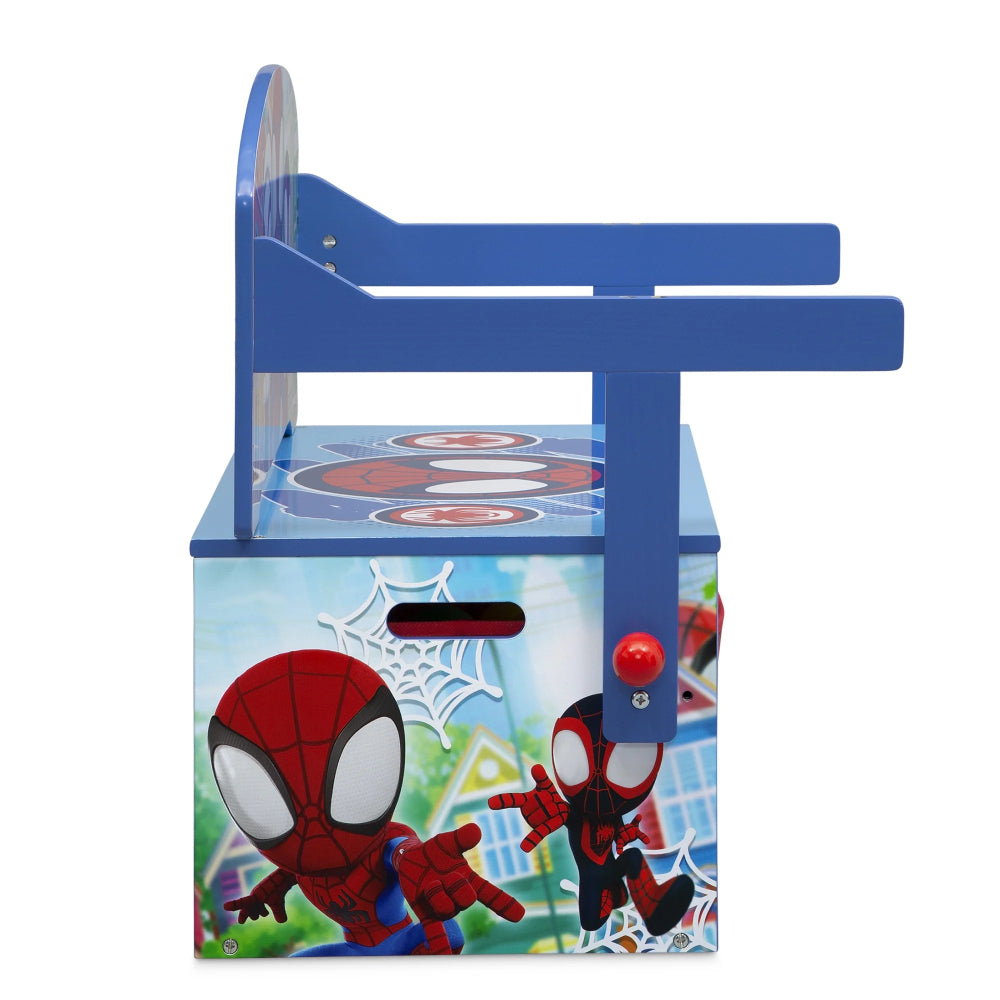 Delta Children Spidey and his Amazing Friends Activity Bench
