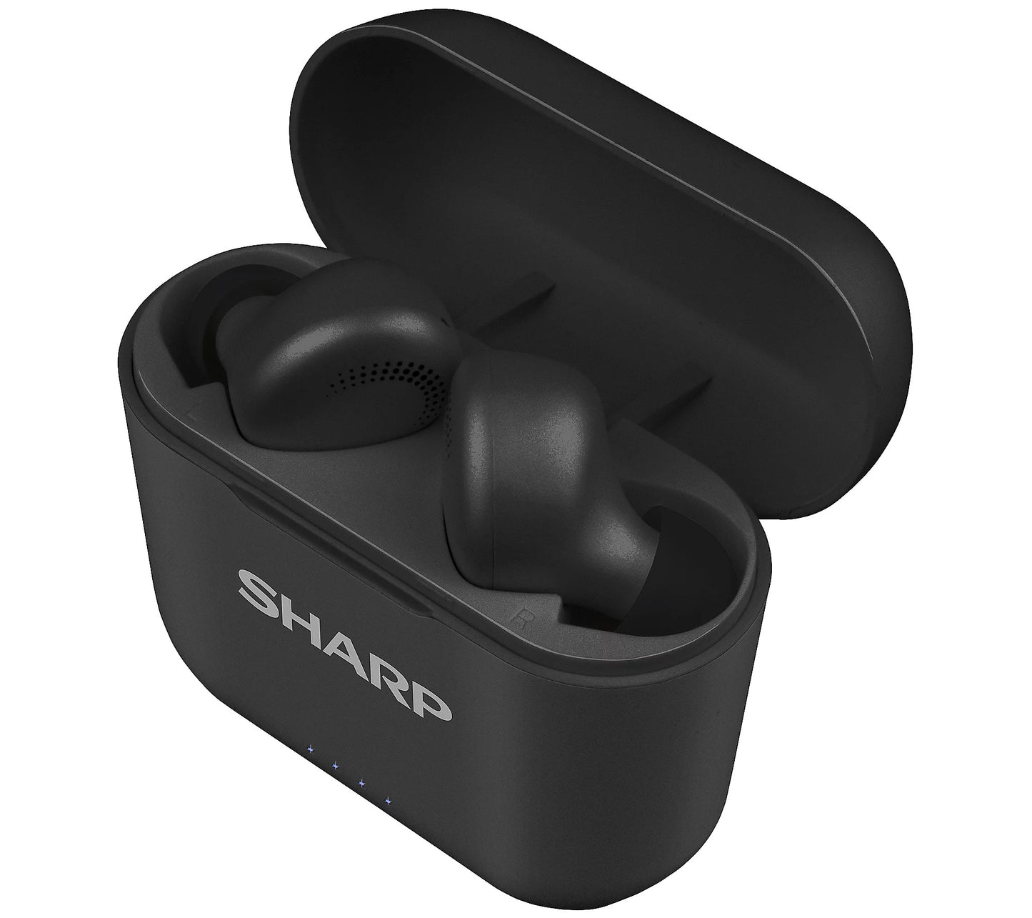 Sharp HP-TW10 True Wireless Earbuds - Black