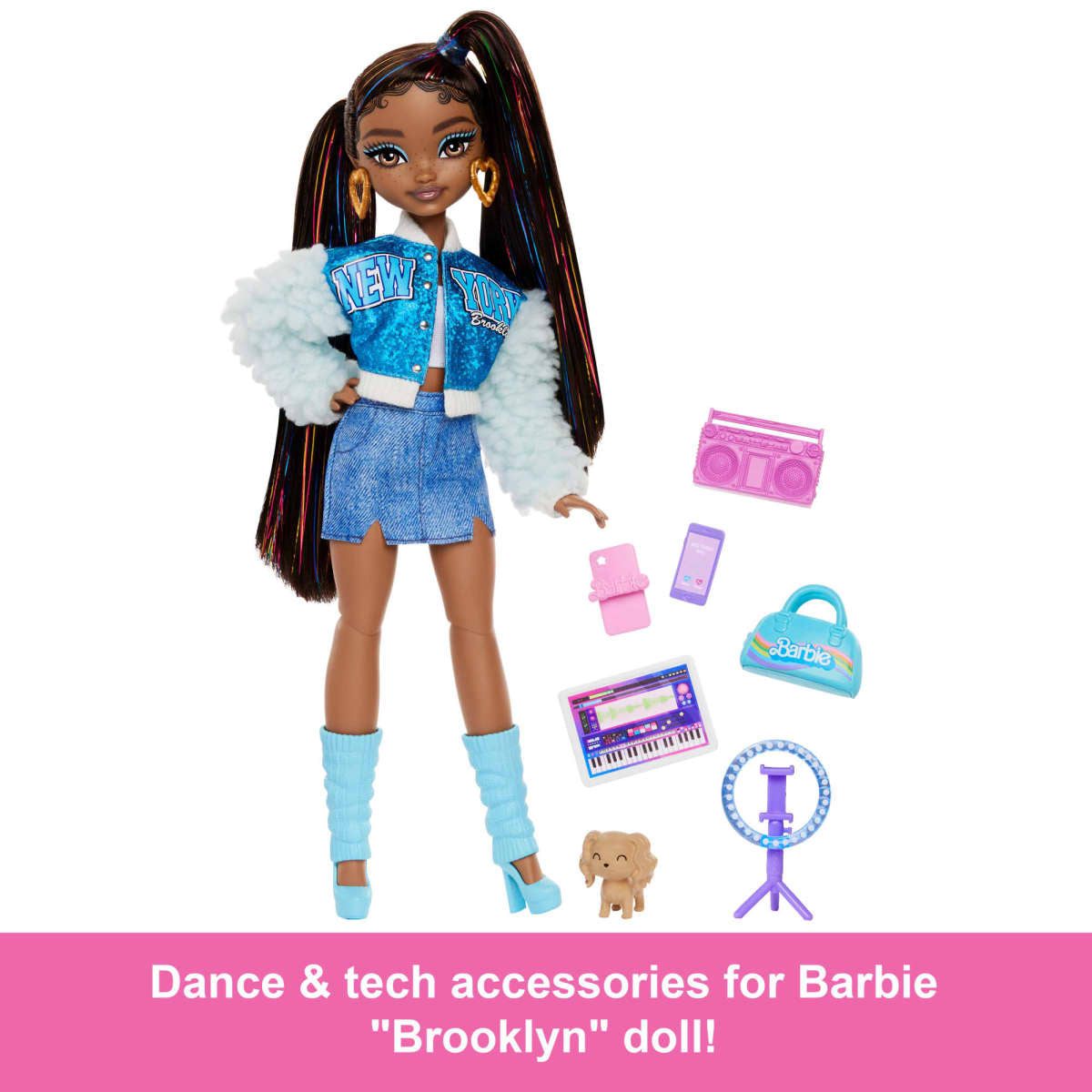 Barbie Dream Bestie Fashion Doll with Hobby Themed Accessories - Assortment