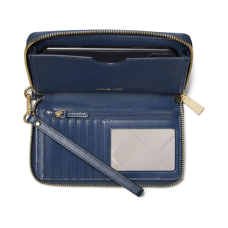 Michael Kors Jet Set Large Smartphone Wristlet - Navy