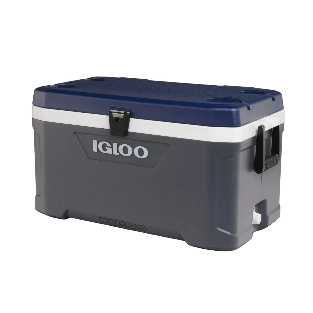 Igloo MaxCold Latitude 70 qt Cooler - Gray/Blue