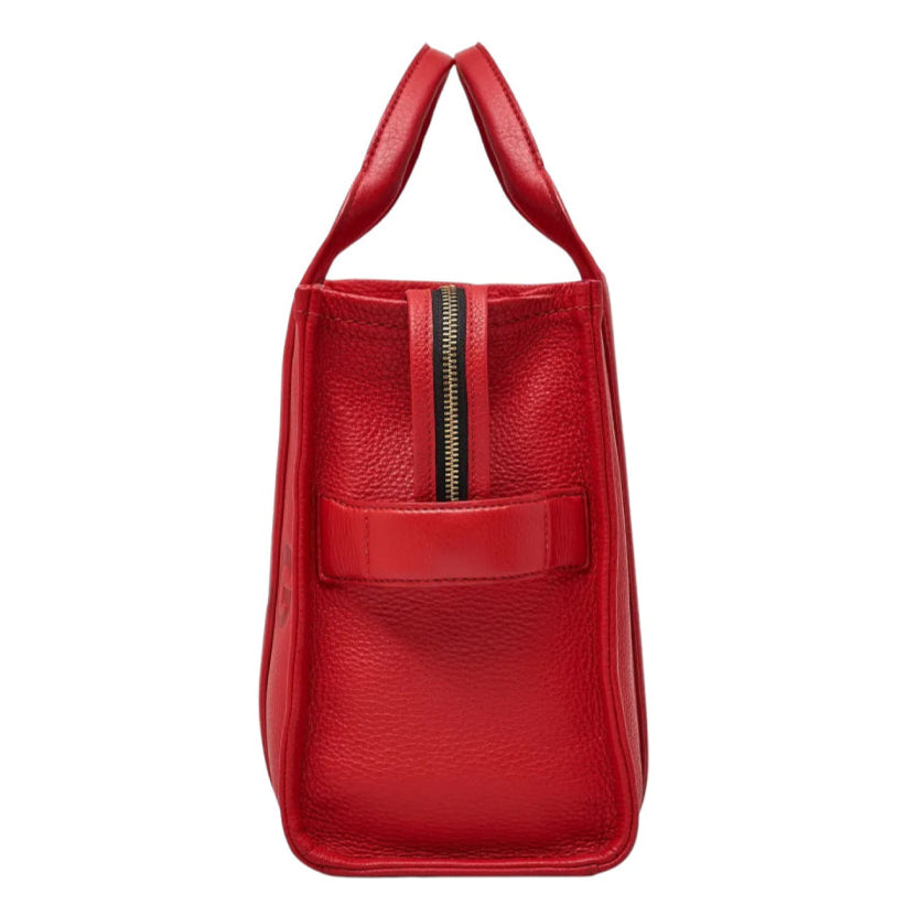 Marc Jacobs The Leather Medium Tote Bag - Red