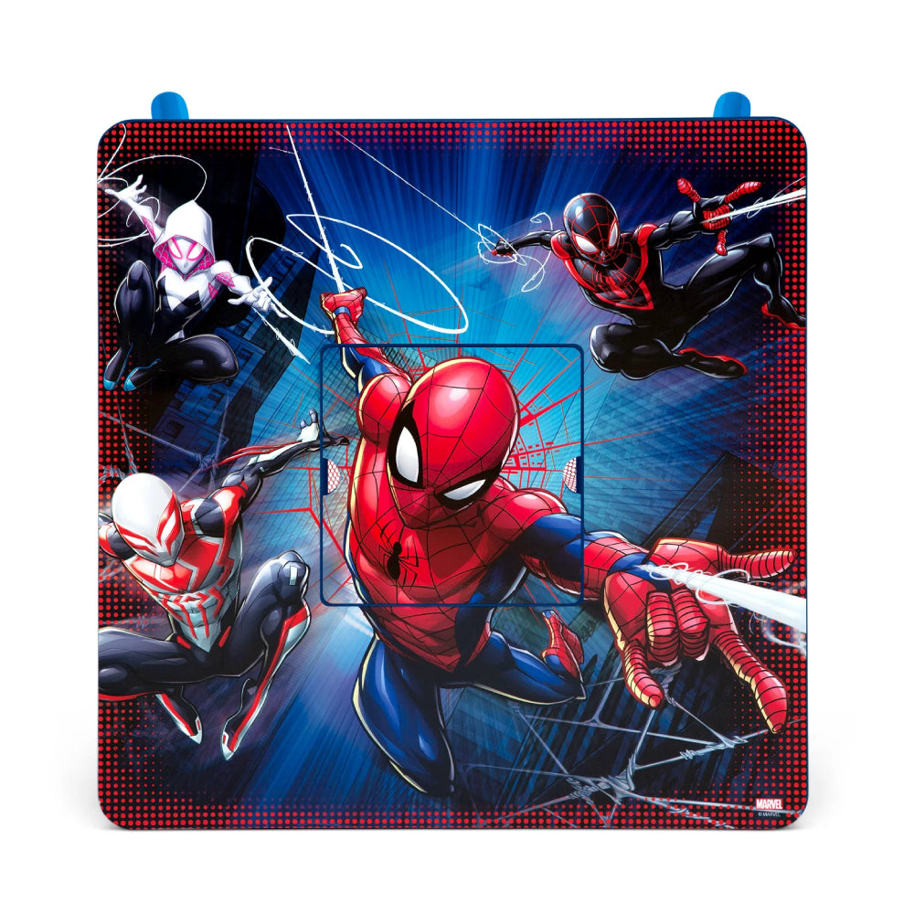 Delta Children Spider-Man Table and Chair Set with Storage