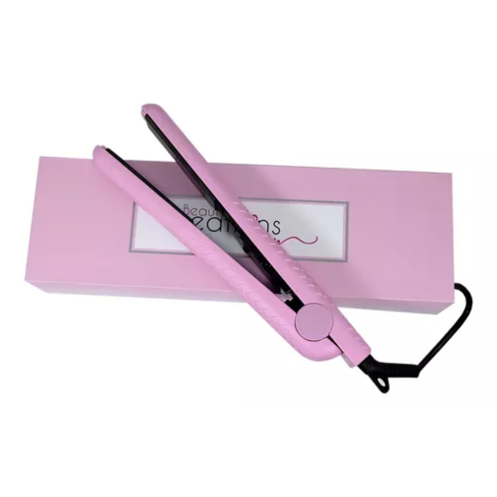 Beauty Creations Light Pink Hair Straightener