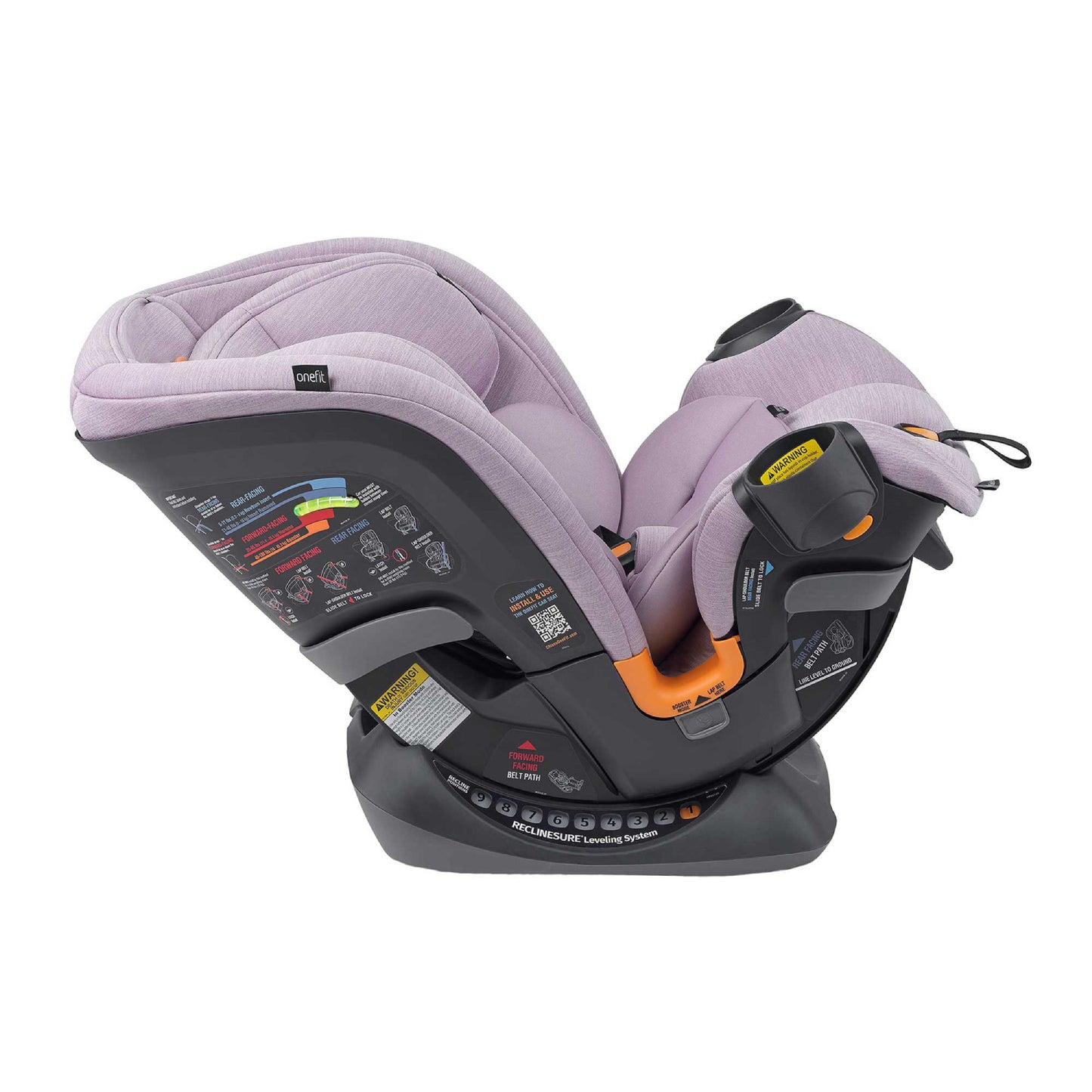 Chicco OneFit ClearTex All-in-One Car Seat - Lilac
