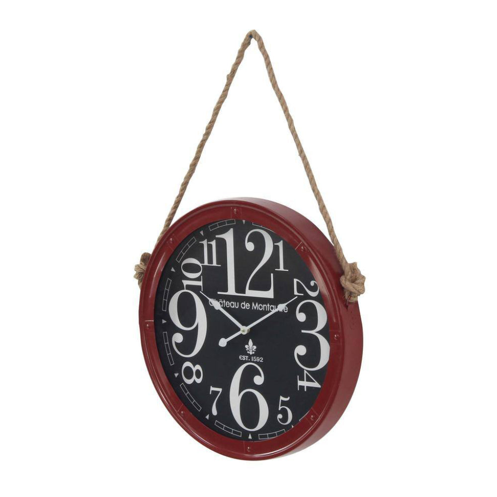 Metal Wall Clock