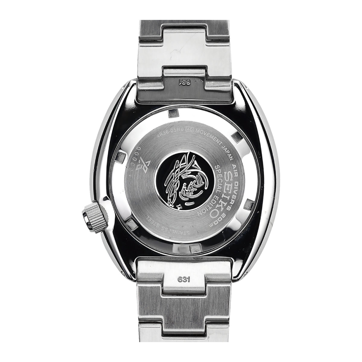 Seiko Prospex Men™ 45mm Silver-Tone Bracelet Watch - Blue Dial