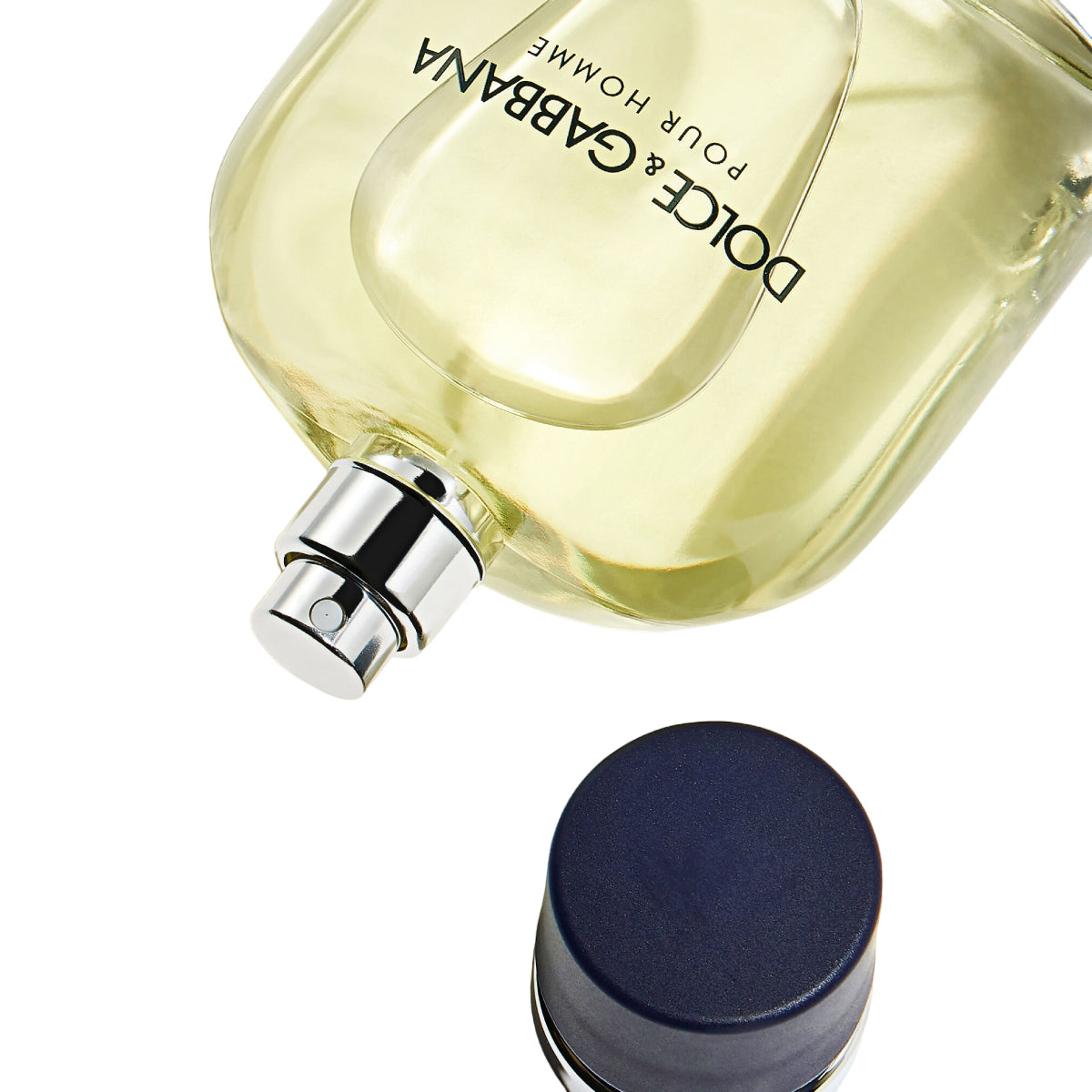 Dolce Gabbana Pour Homme Men's 4.22 oz Eau De Toilette Perfume