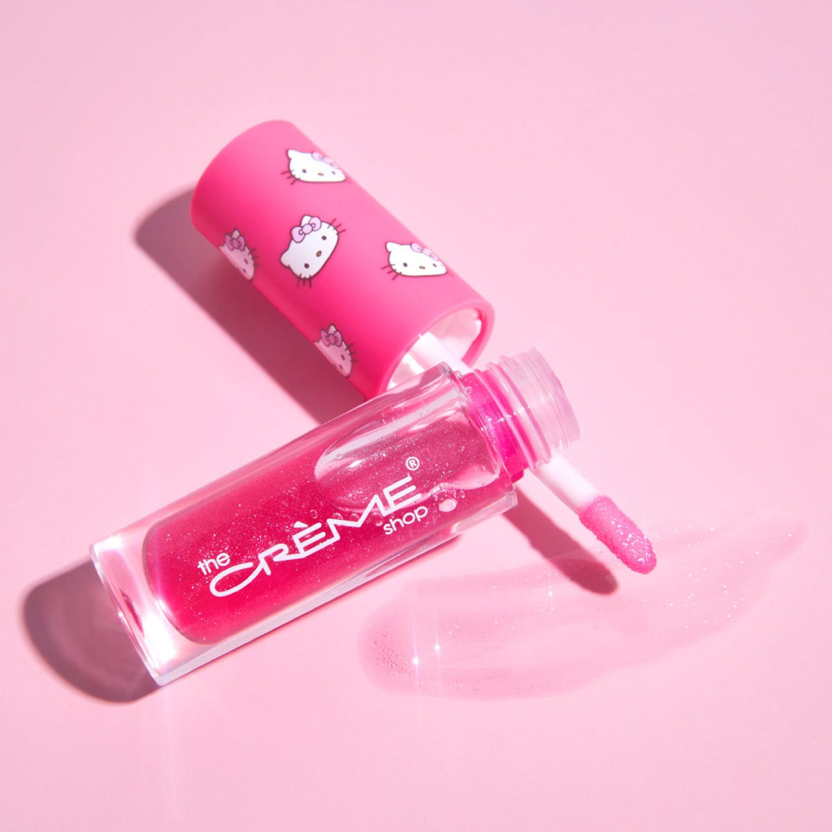 The Crème Shop x Hello Kitty Kawaii Kiss Shimmer Lip Oil - Berry Gummy