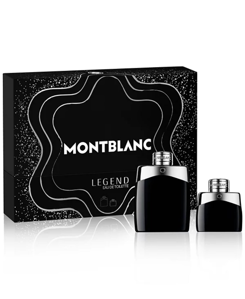 Montblanc Men's Legend Eau de Toilette (2 Piece) - Gift Set