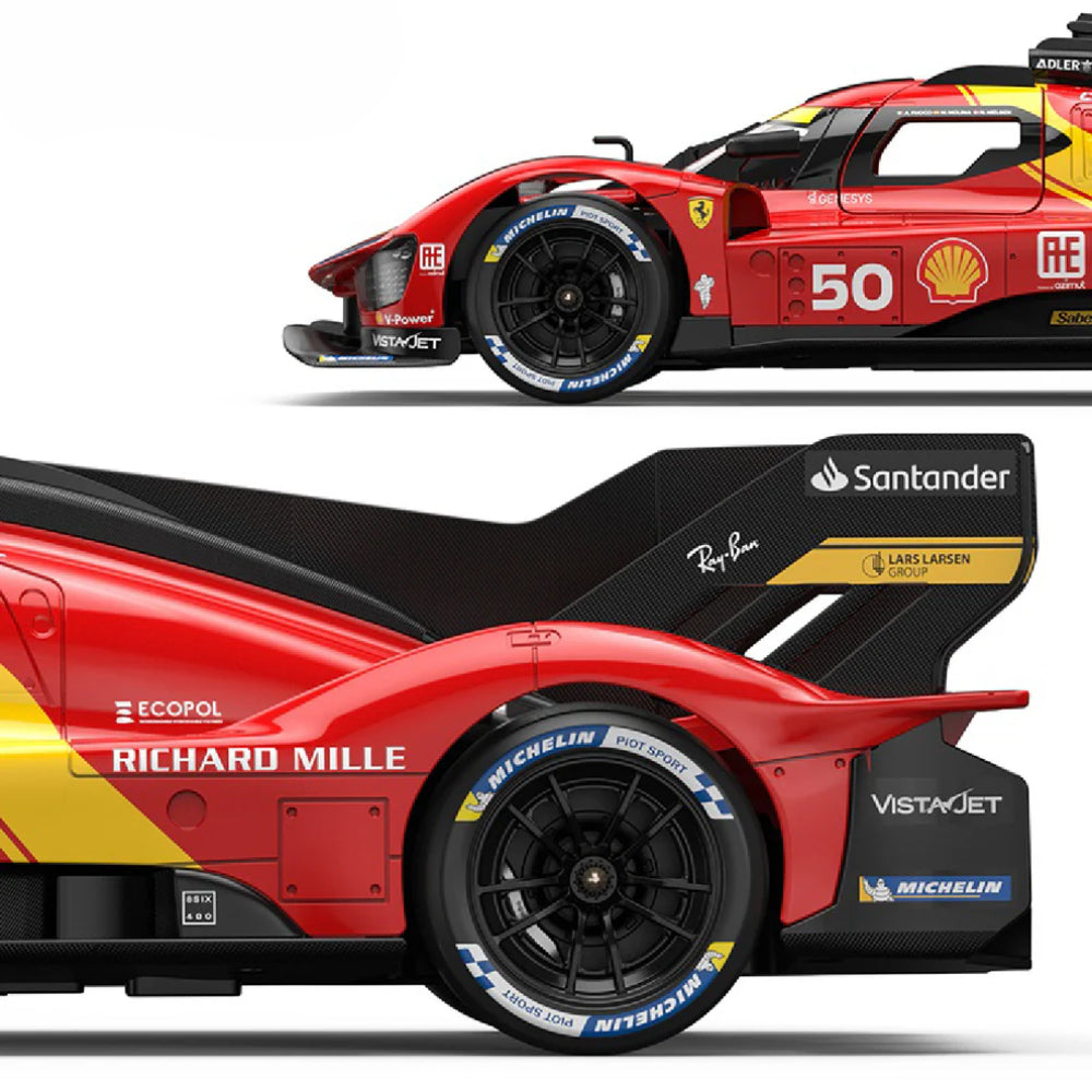 Rastar 1:14 Ferrari 499P Remote Control Car - Red