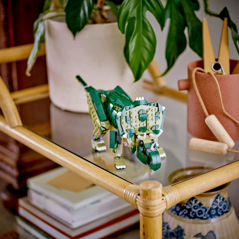 LEGO Creator 3-in-1 T. rex Dinosaur Building Toy Set (626-Pieces)