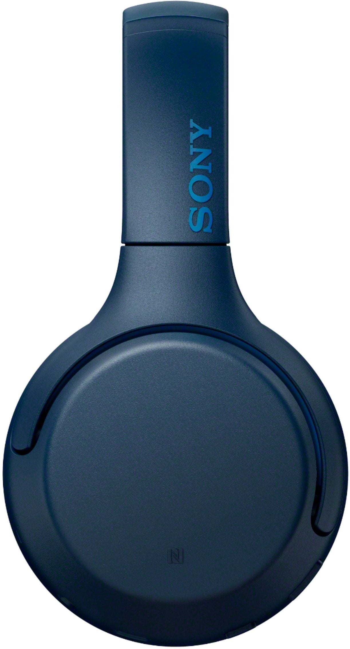 Sony - WH-XB700 Wireless On-Ear Headphones - Blue