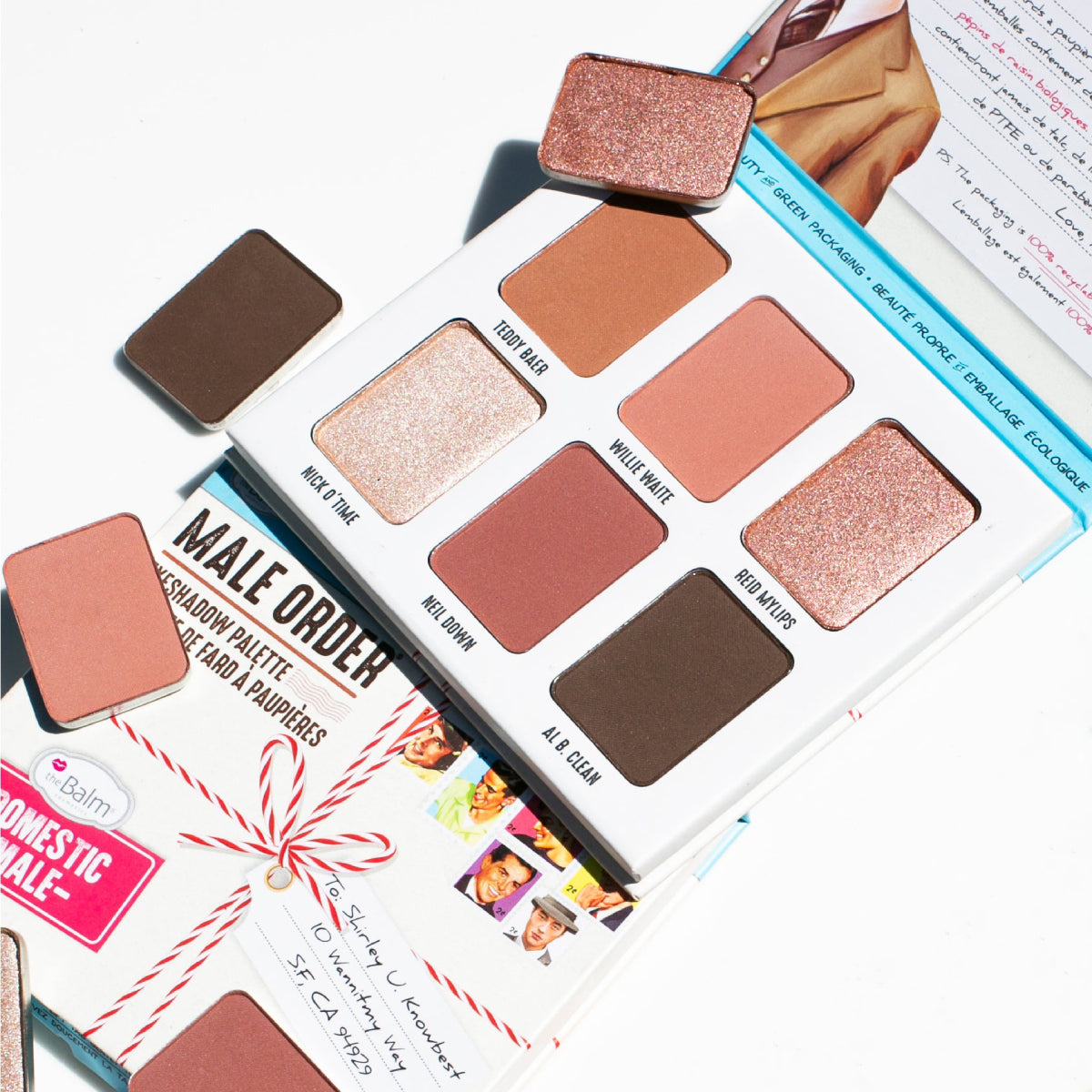 theBalm Male Order Domestic Eyeshadow Palette