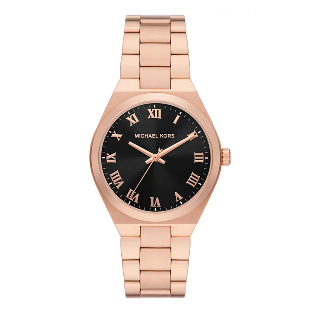Michael Kors Lennox Women's 37mm Bracelet Watch - Rose Gold