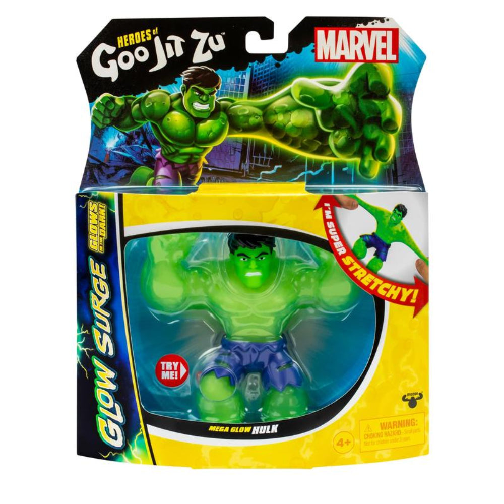 Marvel Heroes of Goo Jit Zu Figure - Assortment