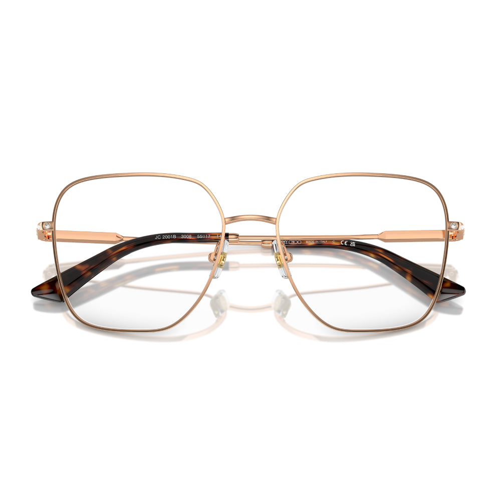 Jimmy Choo JC2001B55300 Women's Square Eyeglasses